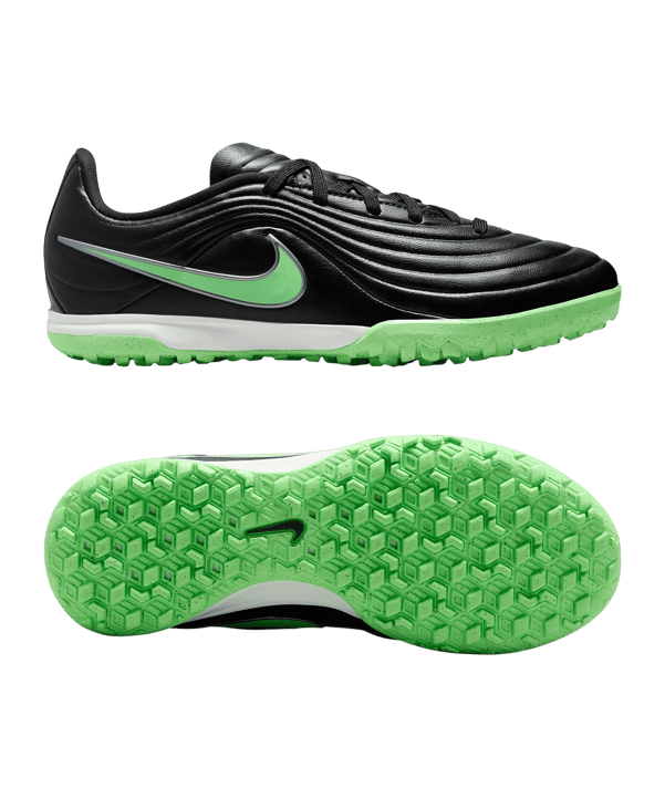 Nike Tiempo Maestro Academy Low TF Shadow Enfants Noir C001 - noir