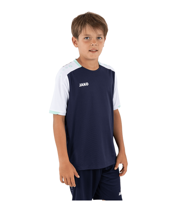 JAKO Dynamic T-Shirt Kids Blau F915 - blau