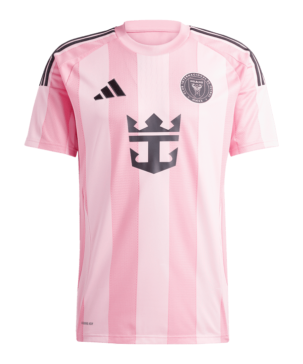 adidas Inter Miami Trikot Home 2025 Pink - rosa