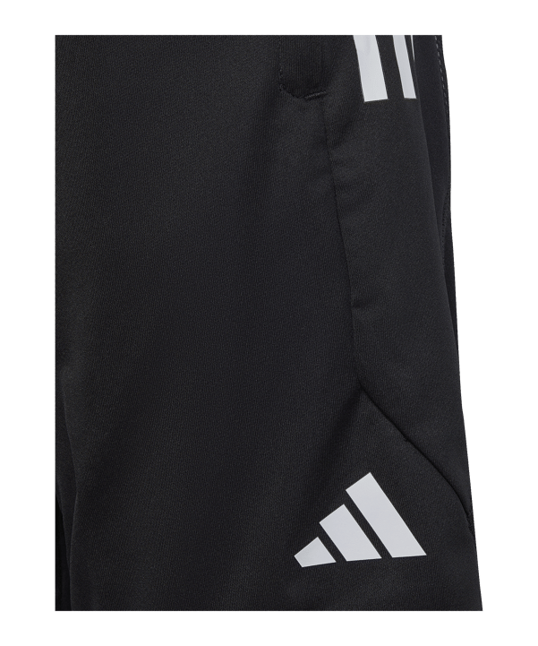 adidas Tiro 23 Competition Short Kids Schwarz - schwarz