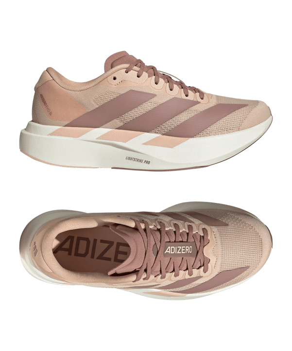 adidas Damen Adizero Evo Sl Laufschuh Rosa