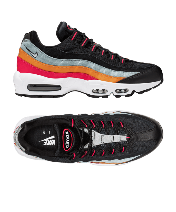 Nike Nike Air Max 95 Essential Sneaker F002 - schwarz