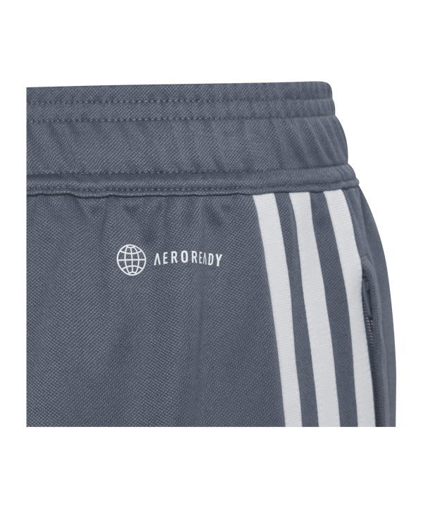 adidas Tiro 23 Trainingshose Kids Grau - grau