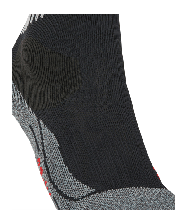 FALKE 4 Grip Stabilizing Socken Schwarz F3019 - schwarz
