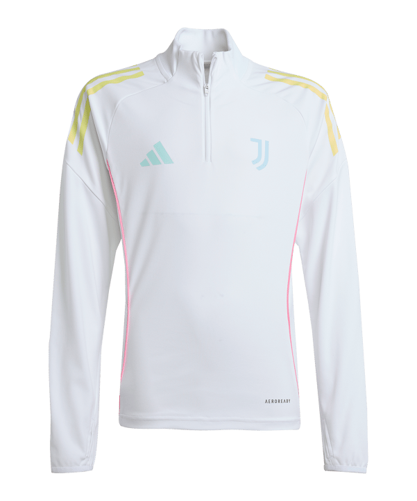 adidas Juventus Turin Competition Sweatshirt Kids Weiß - weiss