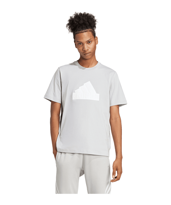 adidas Sportswear T-Shirt Grau - grau