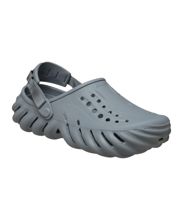 Crocs Echo Clog Grau - grau