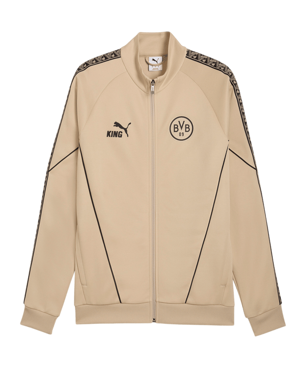 PUMA Borussia Dortmund Rote Erde King Anthem Jacke Beige F24 - beige