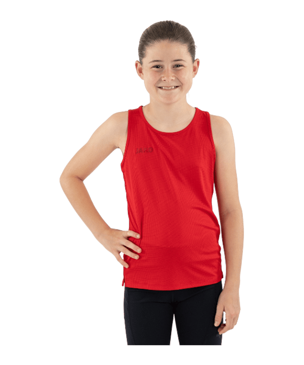 JAKO Light Flow Tanktop Kids Rot F100 - rot