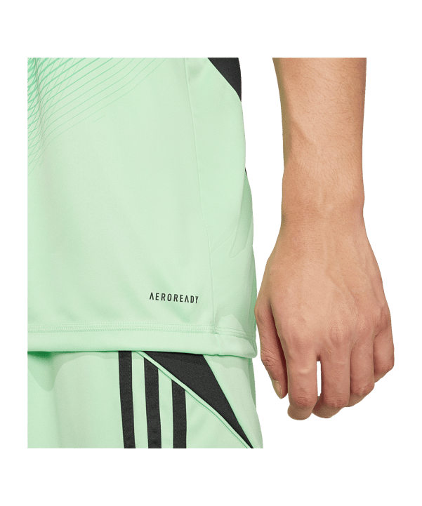 adidas Tiro 25 Competition Torwarttrikot Grün - gruen