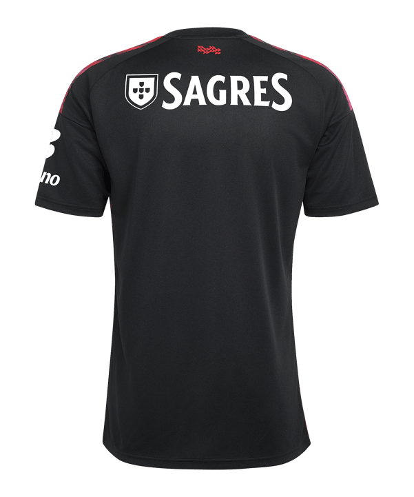 adidas Benfica Lissabon Trikot 3rd 2026/2027 Schwarz - schwarz