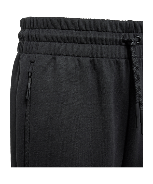 adidas Z.N.E. Jogginghose Kids Schwarz - schwarz