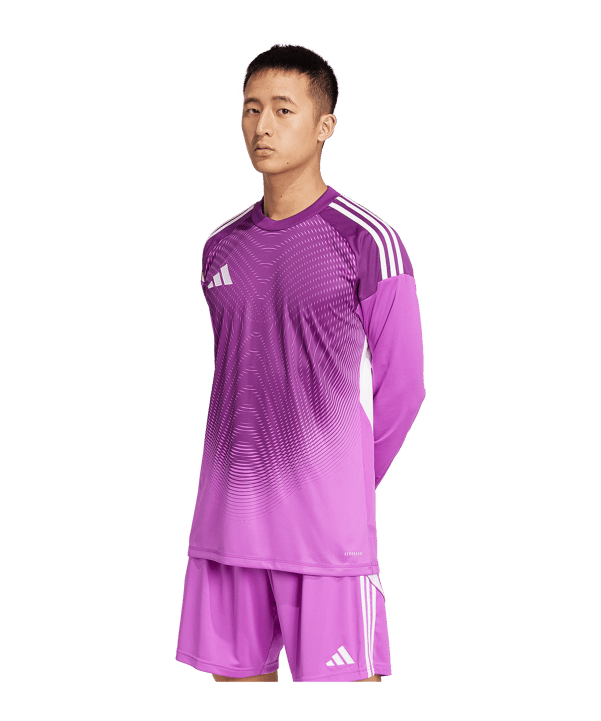 adidas Tiro 25 Competition Torwarttrikot Lila - lila
