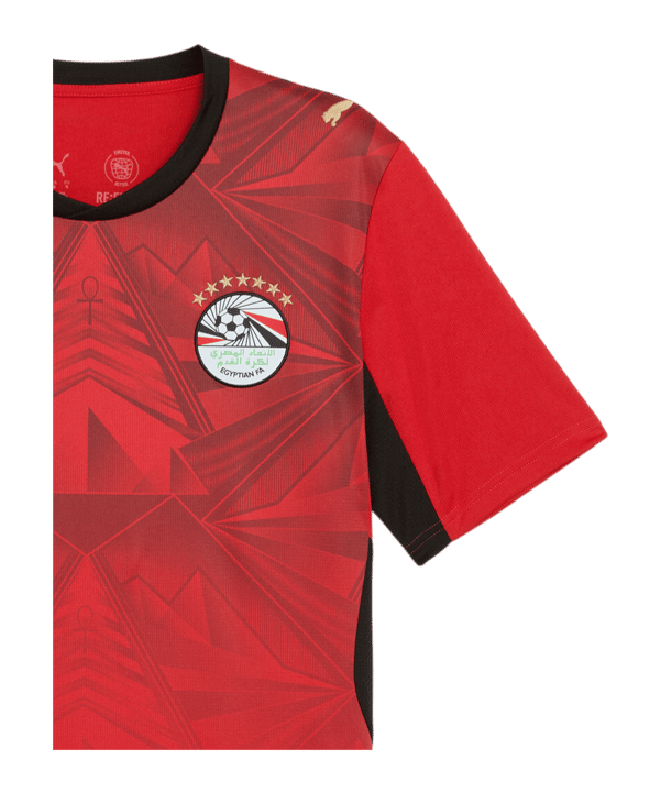 PUMA EFA Ägypten Trikot Home WM 2026 Rot F01 - rot