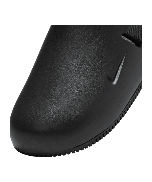 Nike Calm Badelatsche Schwarz F001 - schwarz