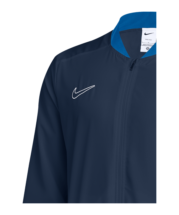Nike Academy 25 Präsentationsjacke Blau F410 - blau