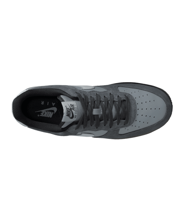 Nike Air Force 1 LV Grau Schwarz F001 - grau