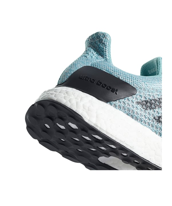 adidas Ultra Boost ST Running Damen Blau Weiss - blau