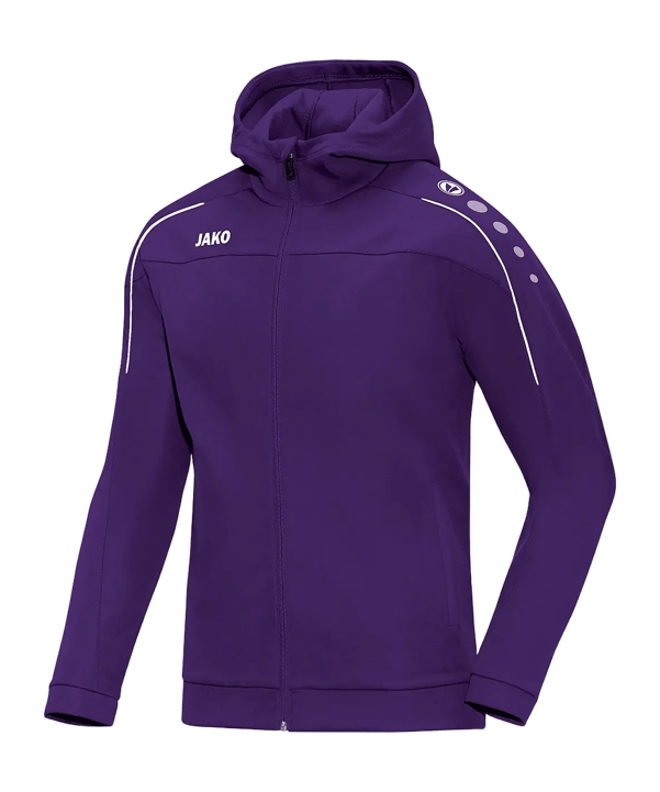 JAKO Classico Giacca con cappuccio Viola C10 - lilla