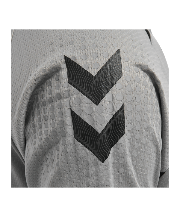 Hummel hmlLEAD Trainingsshirt Grau F2006 - grau