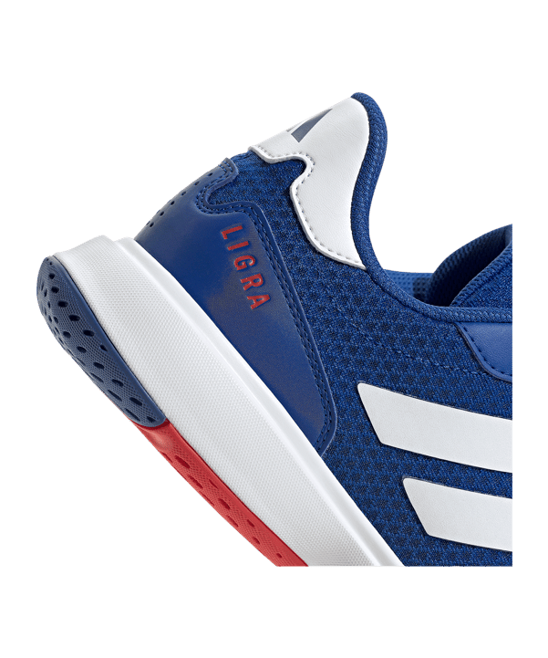 adidas Ligra 8 Schuh Blau - blau