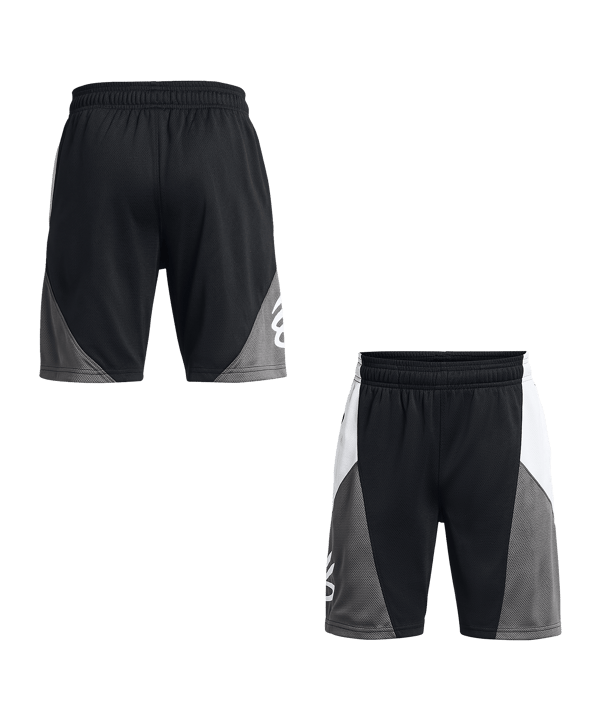 Under Armour Short Kids Schwarz F002 - schwarz