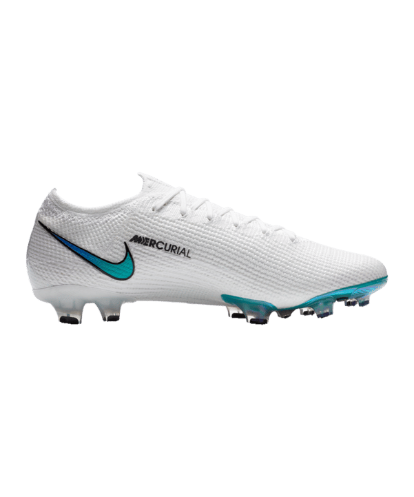 Nike Mercurial Vapor XIII Flash Crimson Elite FG Weiss F163 - weiss