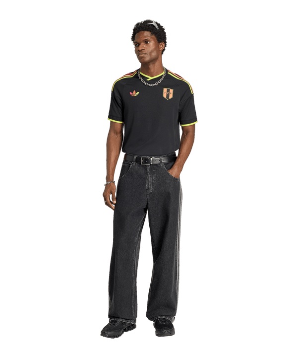 adidas FPF Peru Trikot Away 2026 Schwarz - schwarz