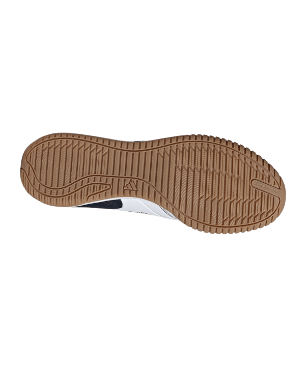 adidas Top Sala Competition IN Weiss Gold - weiss