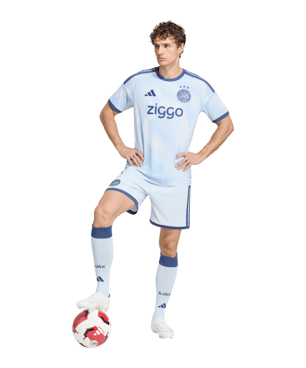 adidas Ajax Amsterdam Trikot 3rd 2026/2027 Blau - blau