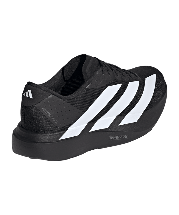 adidas adizero Evo SL Laufschuh Schwarz - schwarz