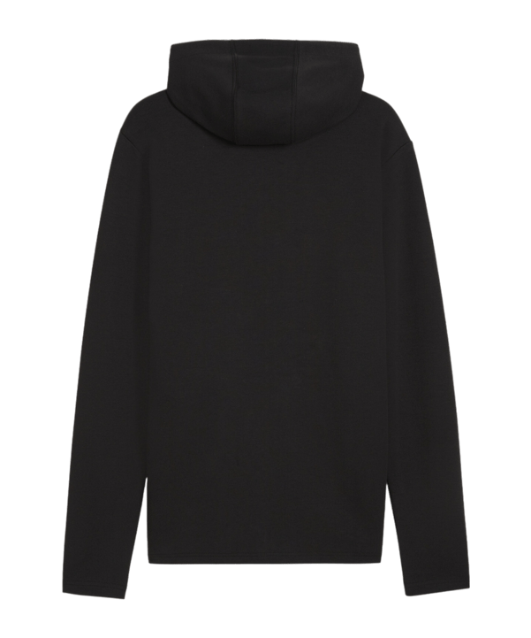 PUMA teamFINAL Casuals Kapuzenjacke Schwarz F03 - schwarz
