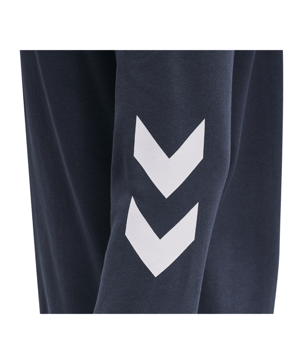 Hummel hmlLEGACY Trainingsjacke Blau F7429 - blau