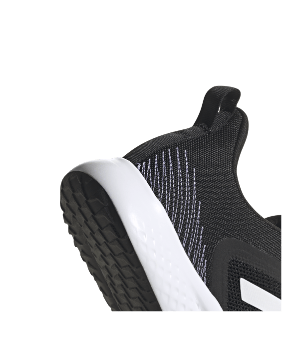 adidas Fluidstreet Running Schwarz - schwarz