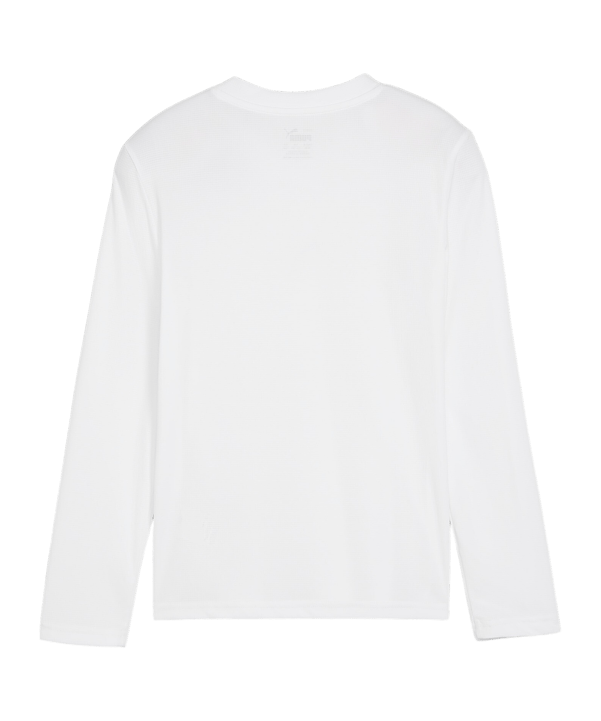 PUMA Longsleeve Kids Weiß F004 - weiss