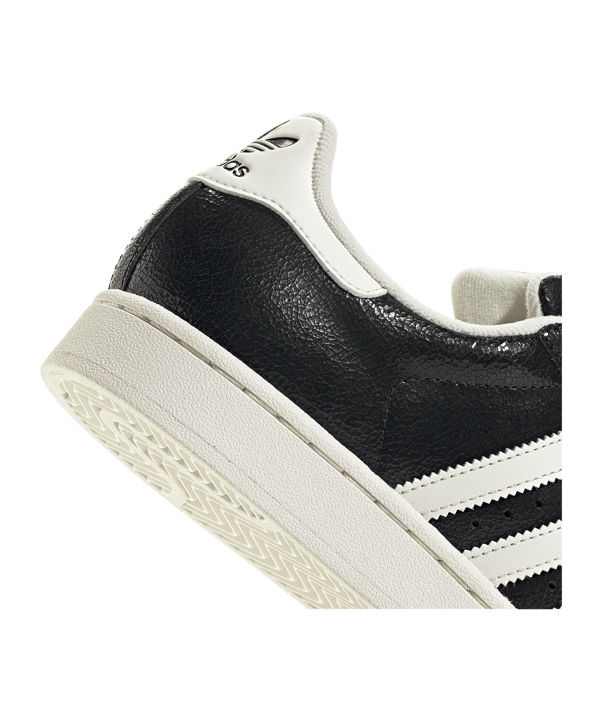 adidas Originals Superstar II Damen Schwarz - schwarz