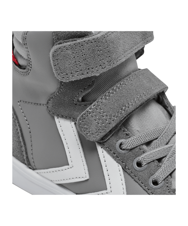 Hummel Slimmer Stadil Leather High Kids Braun F110