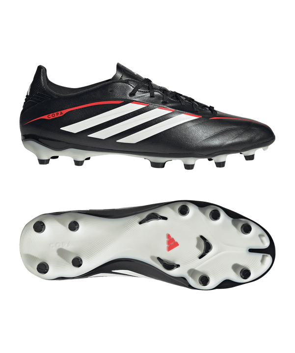 adidas Copa Pure IV League FG Immortal DNA Schwarz Weiß - schwarz