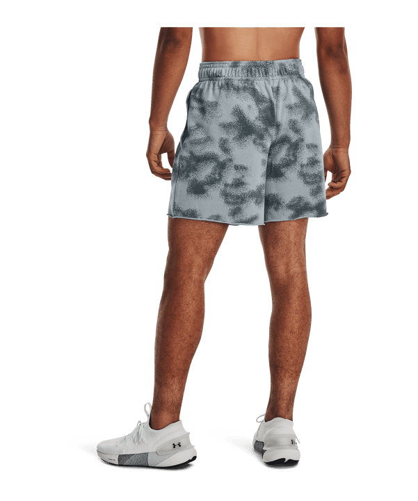 Under Armour Rival Terry 6in Short F465 - grau