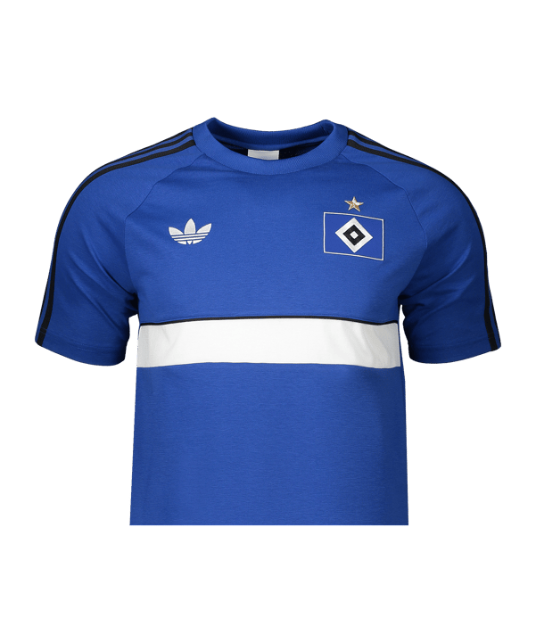 adidas Originals Hamburger SV Presentatie T-Shirt Blauw - blauw