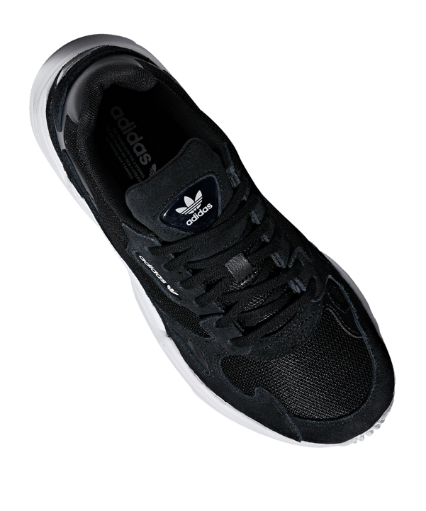 adidas Originals Falcon Sneaker Damen Schwarz - schwarz