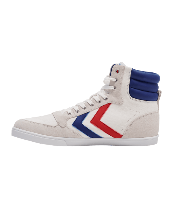 Hummel Slimmer Stadil High Sneaker Weiss F9228 - weiss