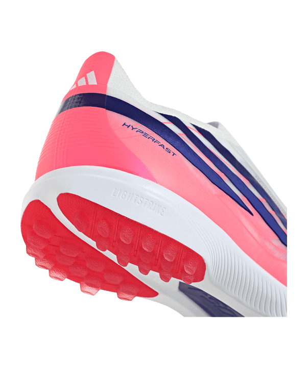 adidas F50 Hyperfast Pro LL TF Chaos vs Control Weiß - weiss
