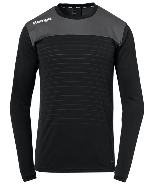 Kempa Emotion 2.0 T-Shirt langarm Schwarz F01 - schwarz