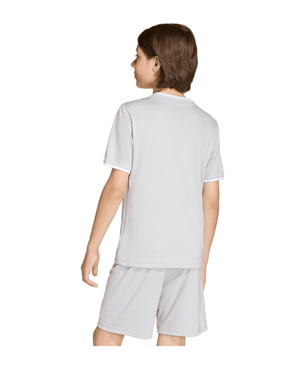 adidas Entrada 26 Trikot Kids Grau - grau