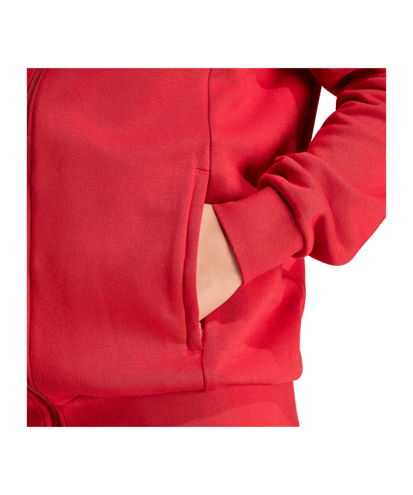 adidas Tiro 26 League Kapuzenjacke Rot - rot