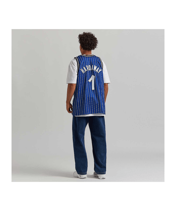 Mitchell and Ness NBA Orlando Magic 1994-1995 Penny Hardaway Swingman Trikot Blau - blau