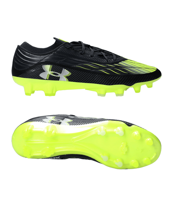 Under Armour Magnetico Elite 4 FG Schwarz F001 - schwarz