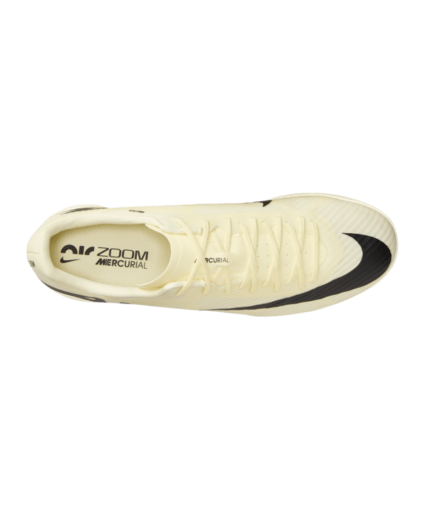 Nike Air Zoom Mercurial Vapor XV Academy IC Halle Mad Ready Beige Schwarz F700 - beige