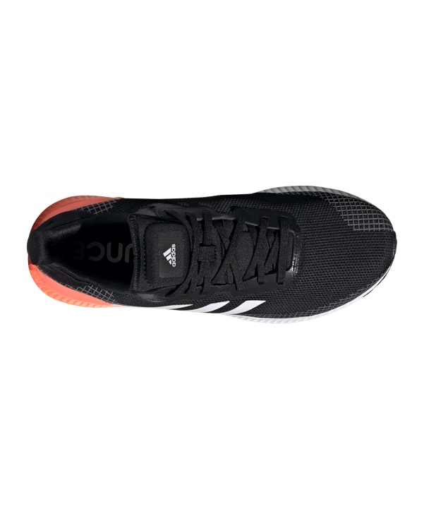 adidas Solar Blaze M Running Schwarz Weiss - schwarz